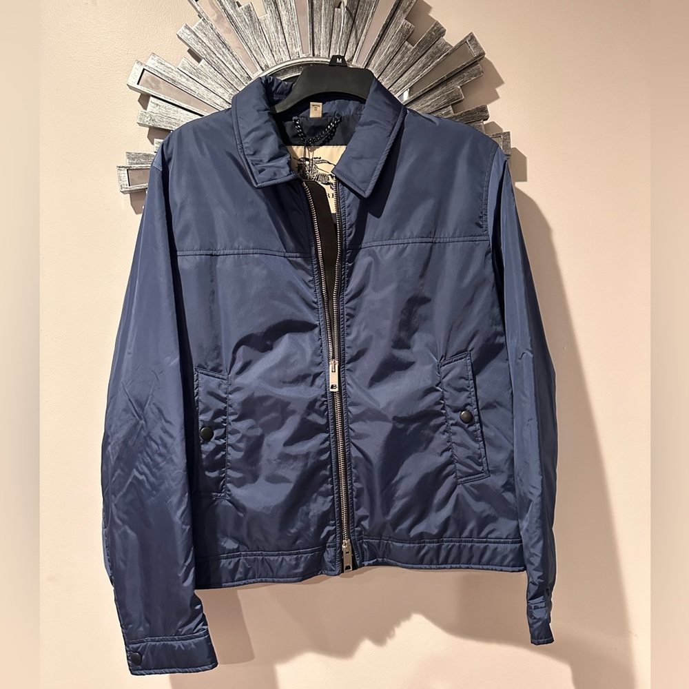 Burberry Navy Jacket
